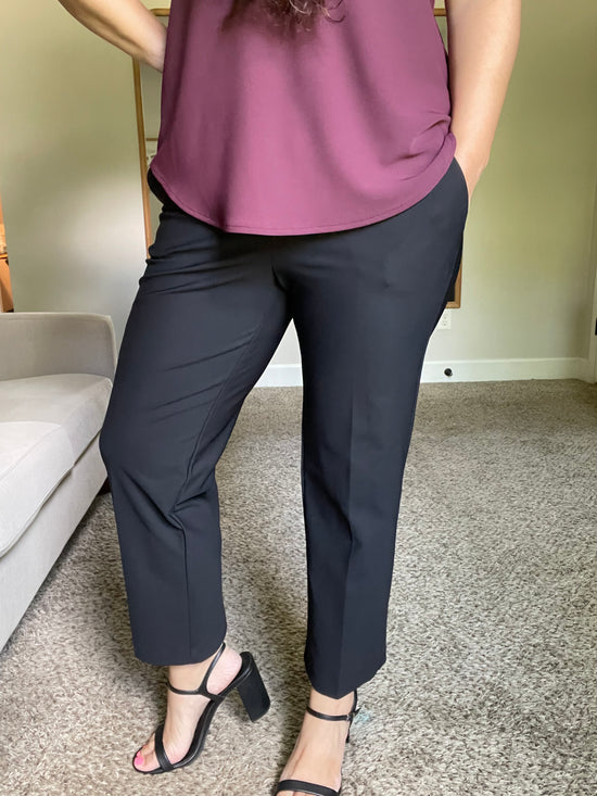 Black Capri Pant