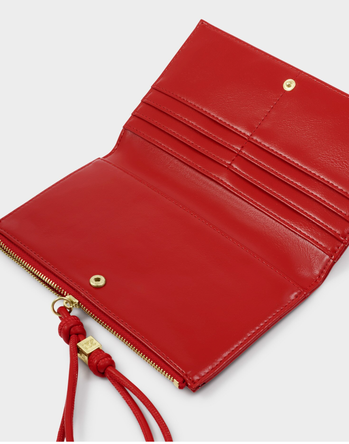 Arden Braided Wristlet