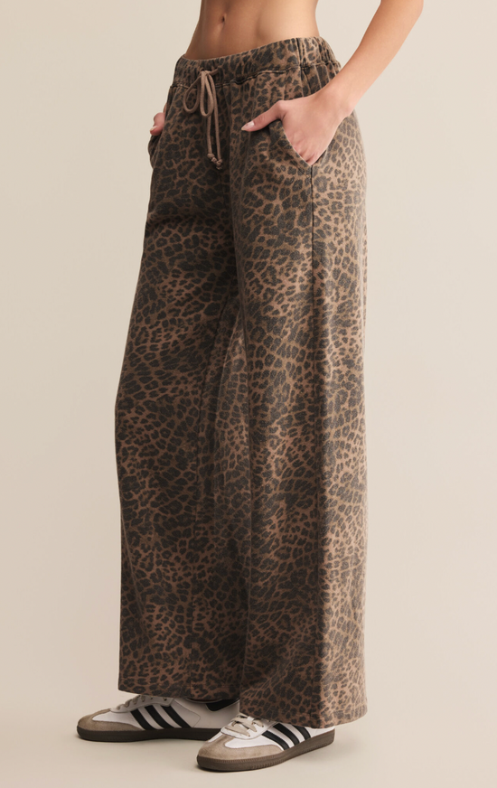 Leopard Pants
