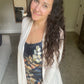 Ivory Sweater Cardigan