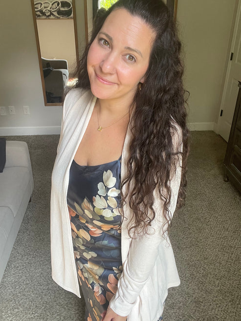 Ivory Sweater Cardigan