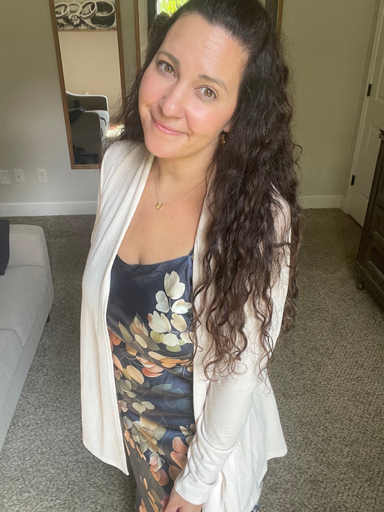 Ivory Sweater Cardigan
