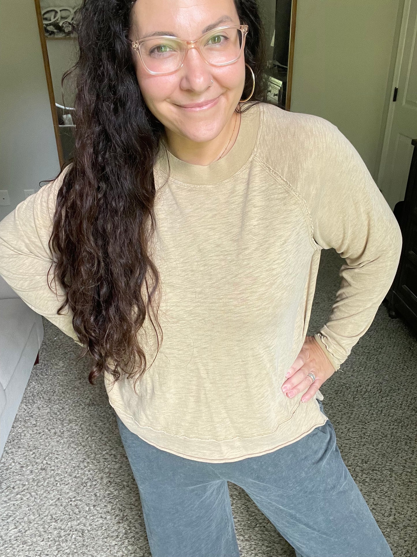 Kori Raglan Top