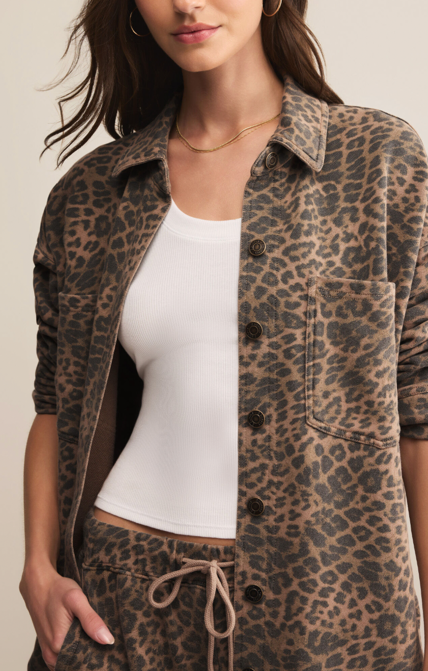 Leopard Jacket Jacket