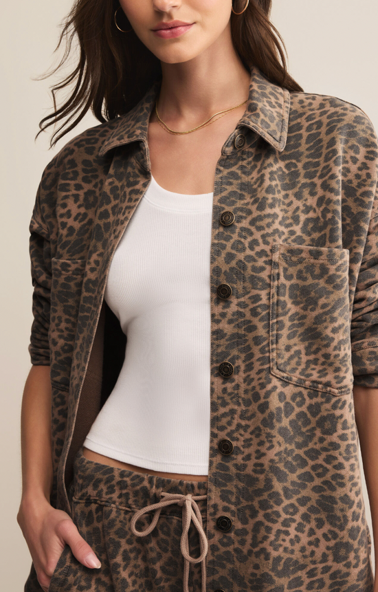 Leopard Jacket Jacket