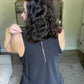 Luna Black Tank