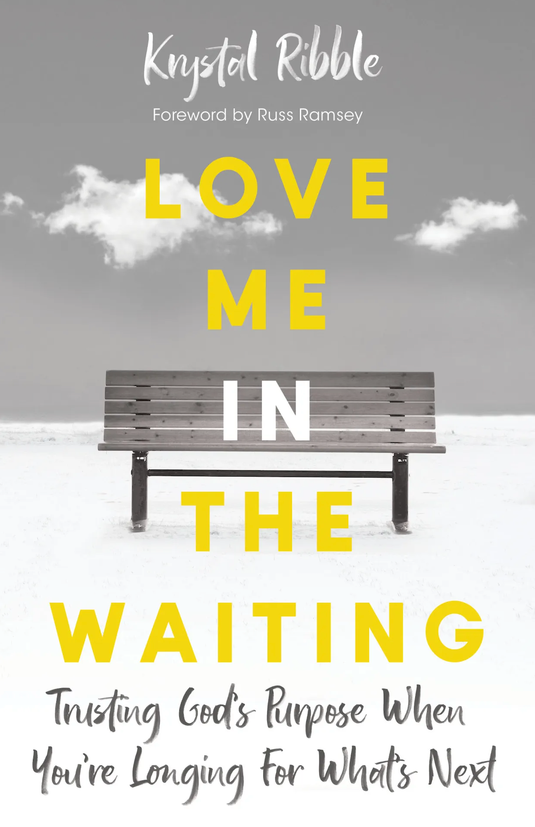 Love Me in the Waiting Book