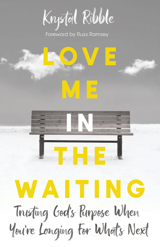 Love Me in the Waiting Book
