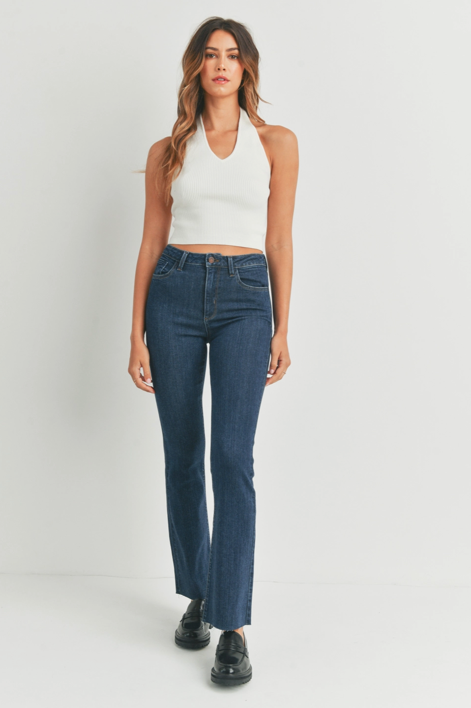 Slim Bootcut Jean