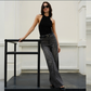 Midnight Leopard Jeans