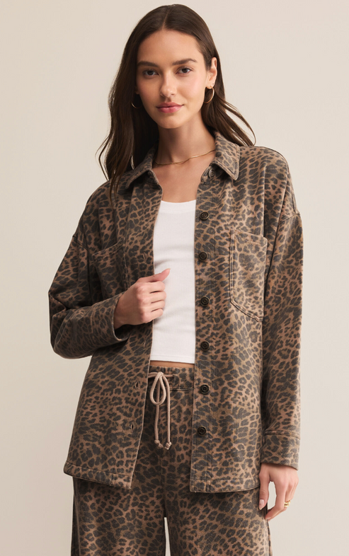 Leopard Jacket Jacket