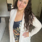 Ivory Sweater Cardigan