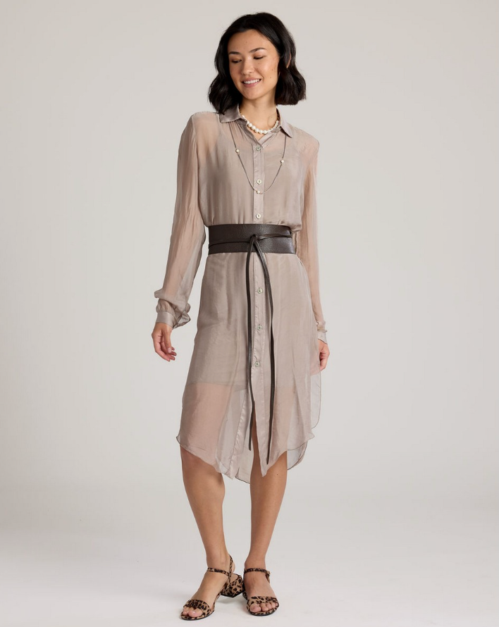 Sofia Silk Dress