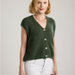 Alessia Green Vest
